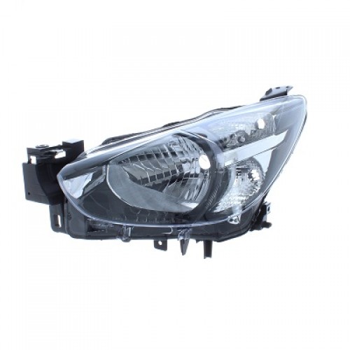 Mazda 2 20152019 NonLED Halogen Head Lamp Unit Passenger Side